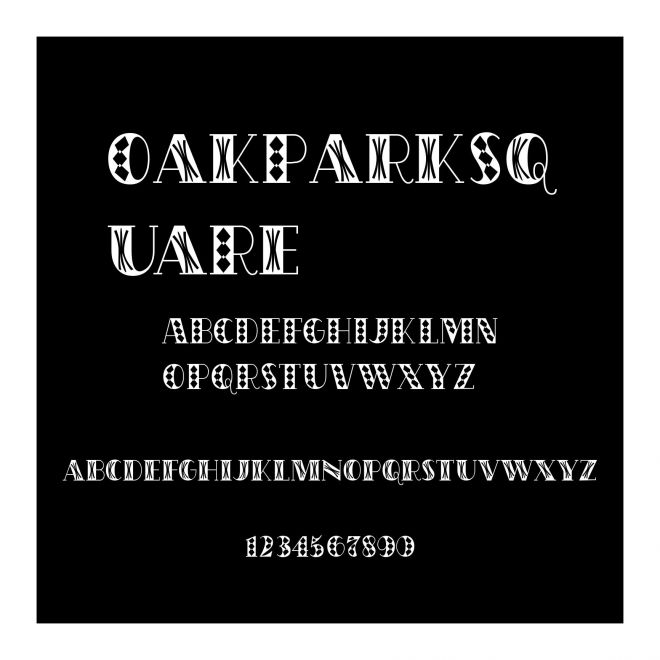 OakParkSquaRe