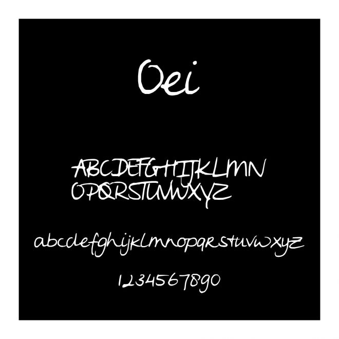 Oei
