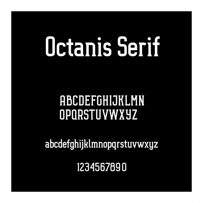 Octanis Serif