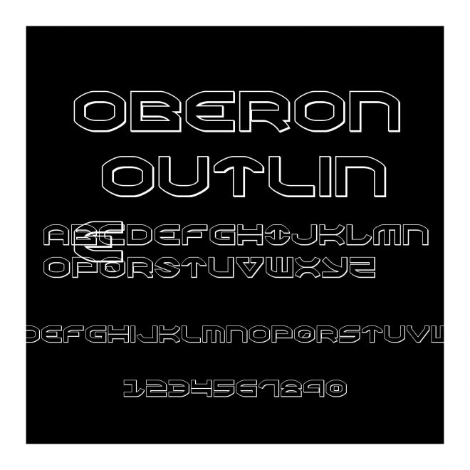 Oberon Outline