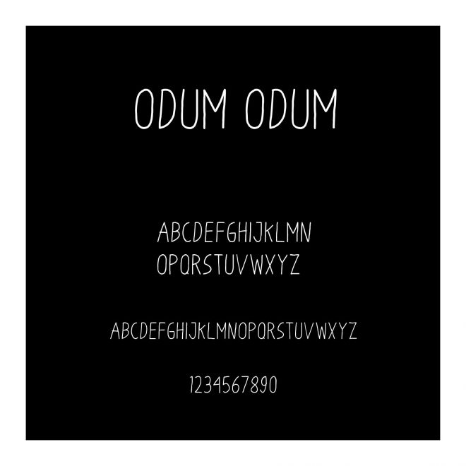 Odum Odum