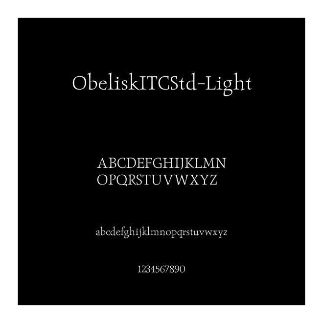 ObeliskITCStd-Light