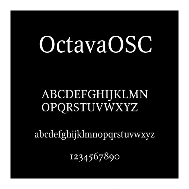 OctavaOSC