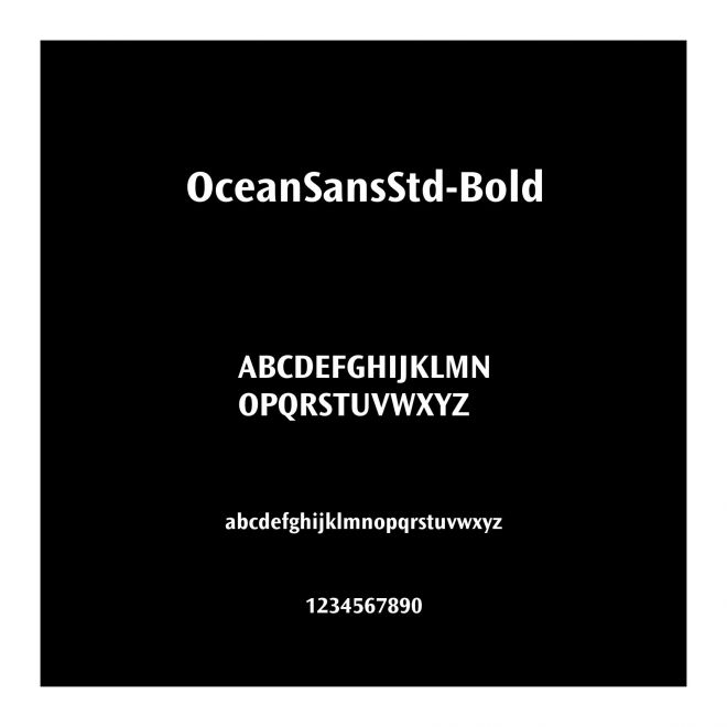OceanSansStd-Bold