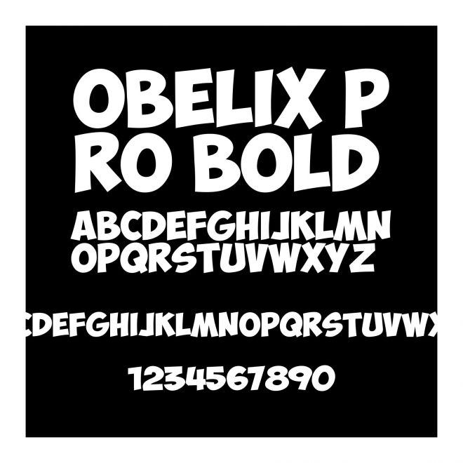 Obelix Pro Bold