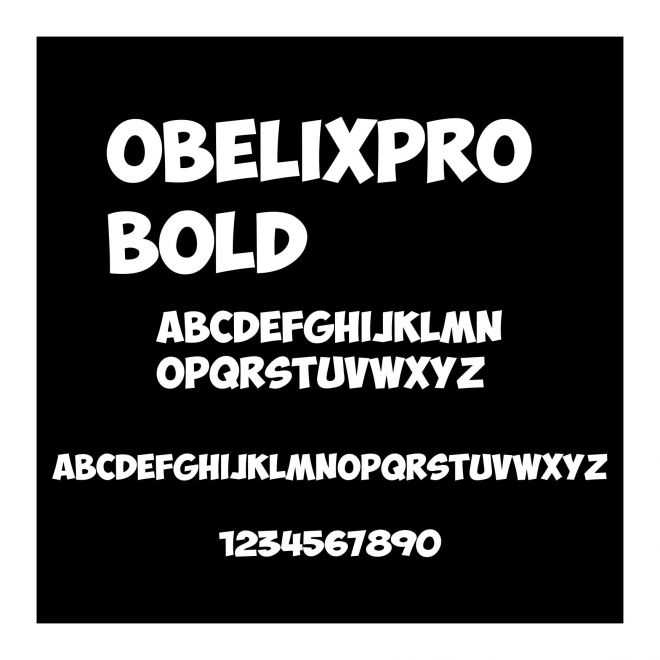 ObelixPro Bold