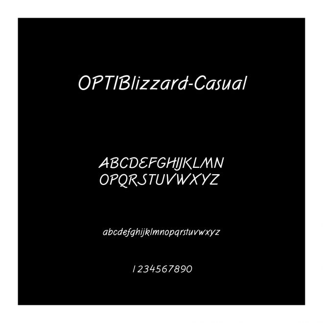 OPTIBlizzard-Casual