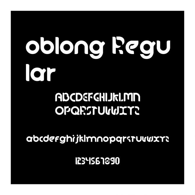 oblong Regular