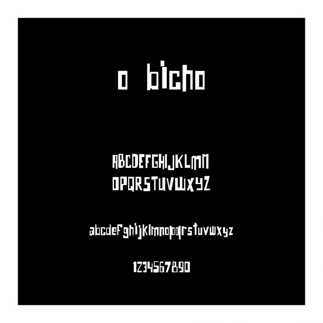 o bicho