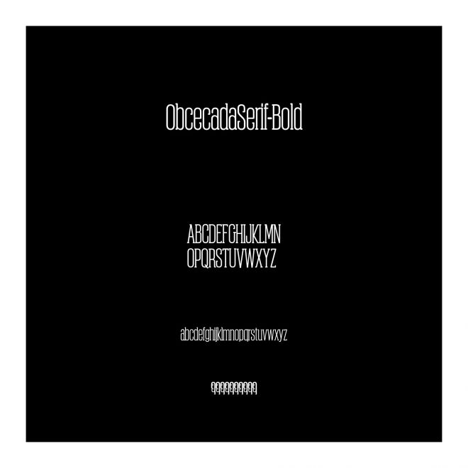ObcecadaSerif-Bold