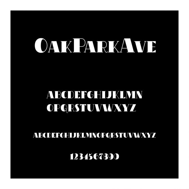 OakParkAve