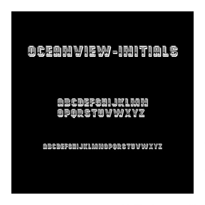 OceanView-Initials