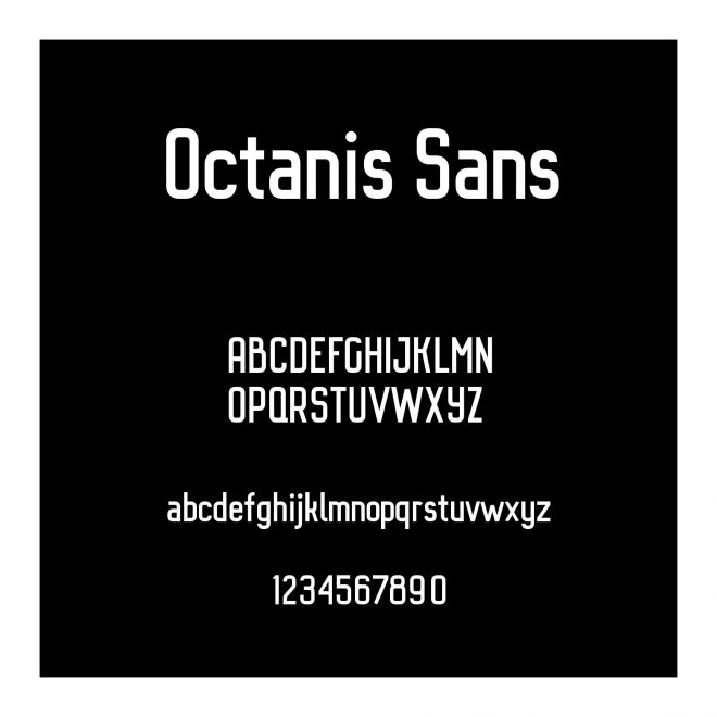 Octanis Sans