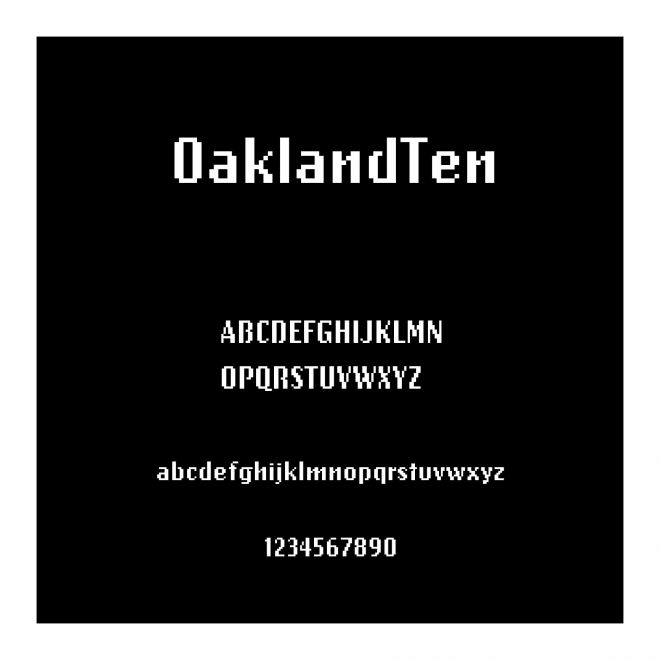 OaklandTen