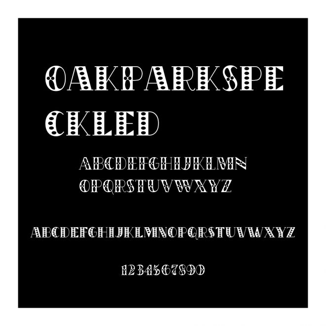 OakParkSpeckled
