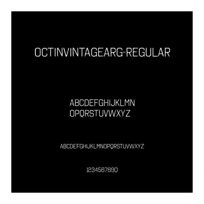 OctinVintageARg-Regular