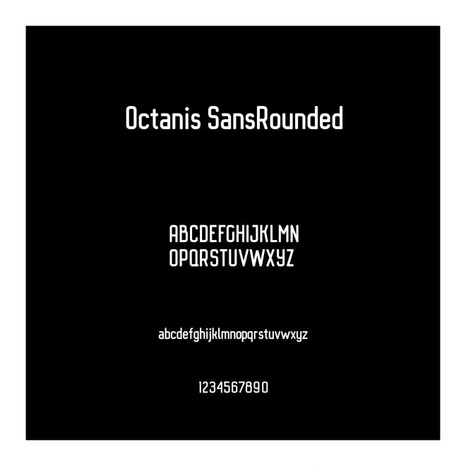 Octanis SansRounded