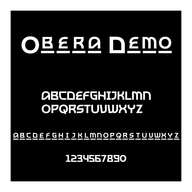 Obera Demo