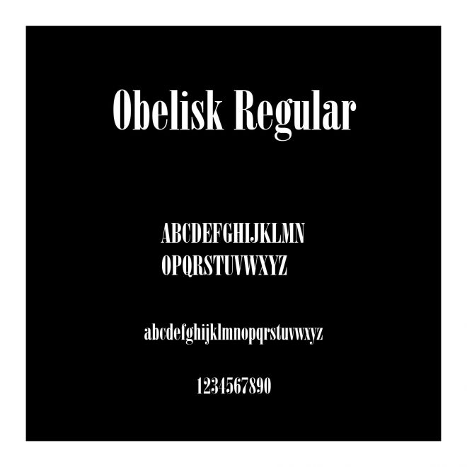 Obelisk Regular