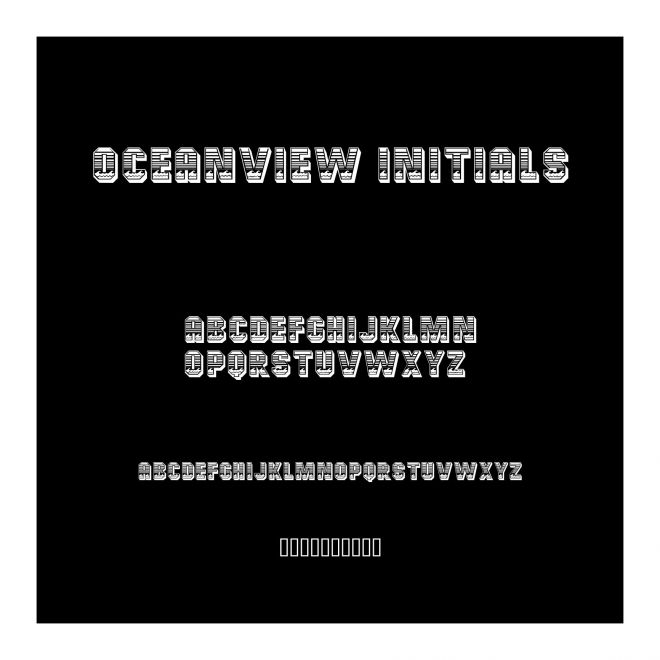 OceanView Initials