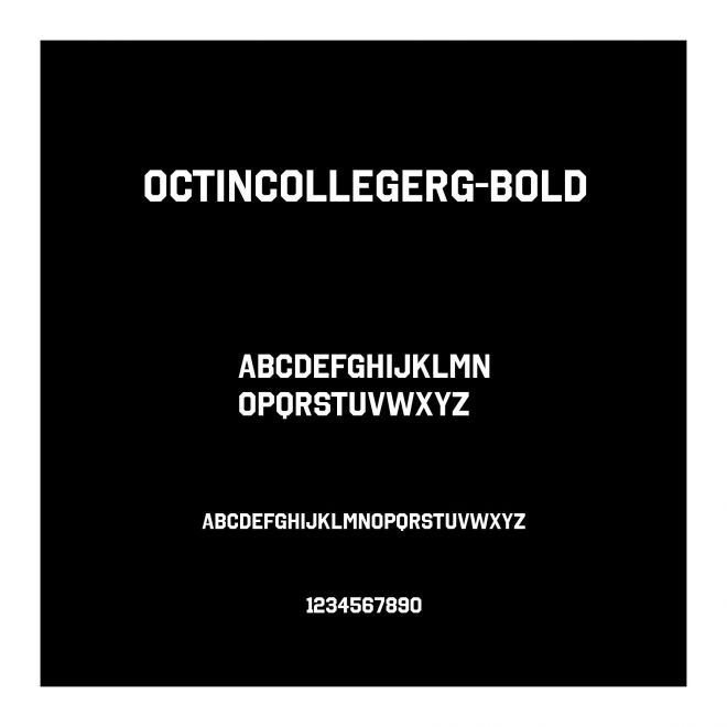 OctinCollegeRg-Bold