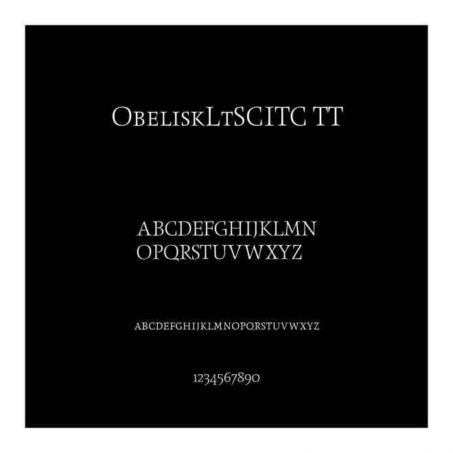 ObeliskLtSCITC TT
