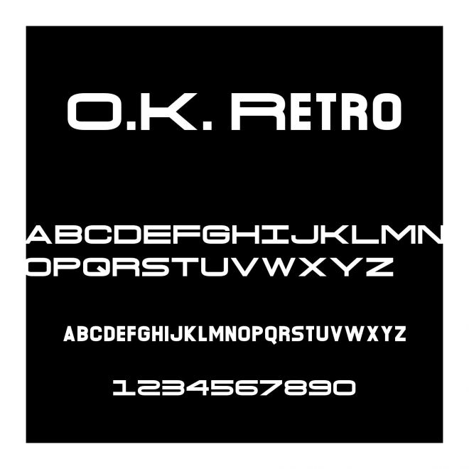 O.K. Retro