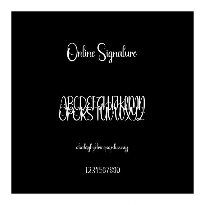 Online Signature
