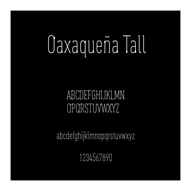 Oaxaque?a Tall