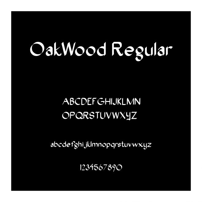 OakWood Regular