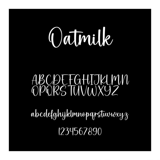 Oatmilk