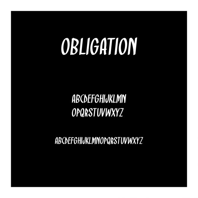 Obligation