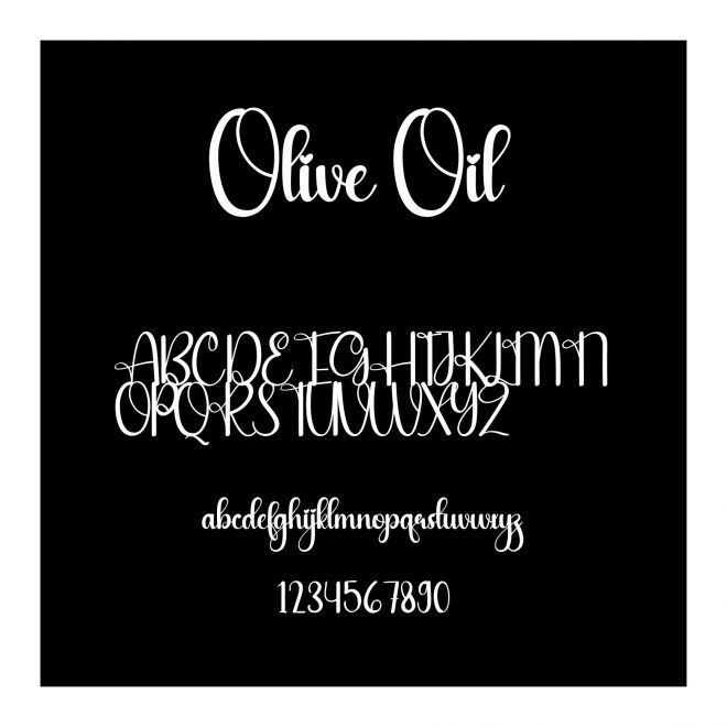 Olive Oil