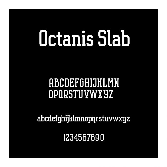 Octanis Slab