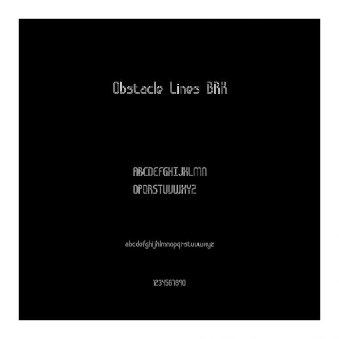 Obstacle Lines BRK
