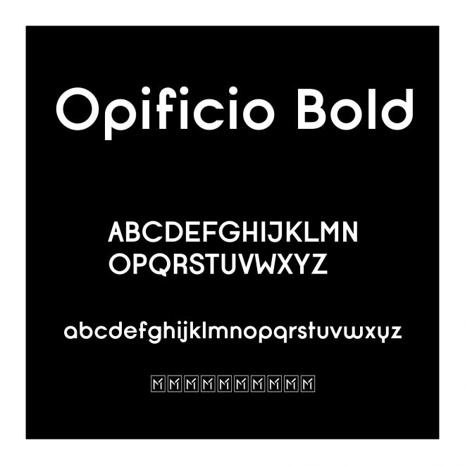 Opificio Bold