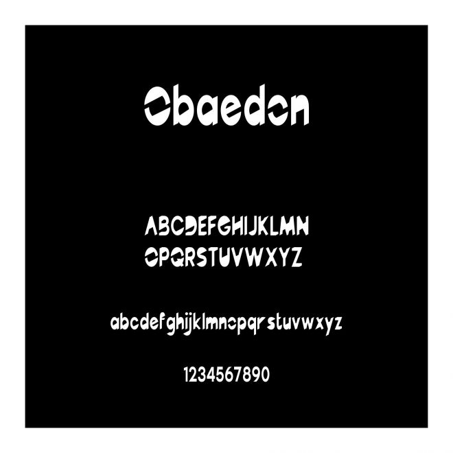 Obaedon