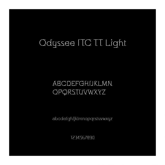Odyssee ITC TT Light