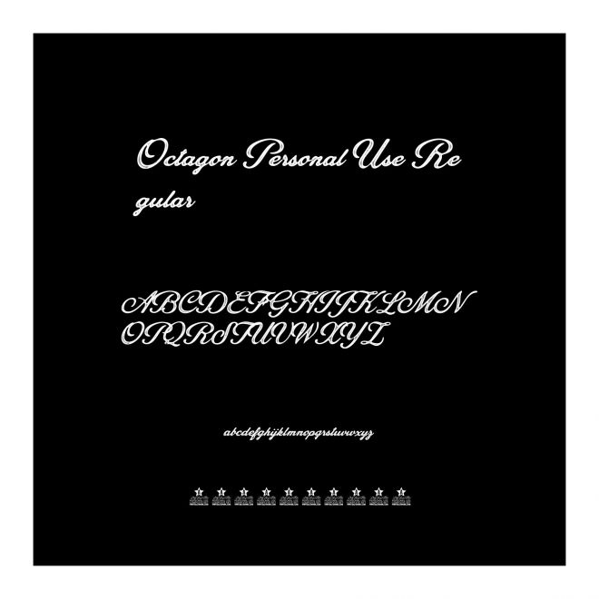 Octagon Personal Use Regular