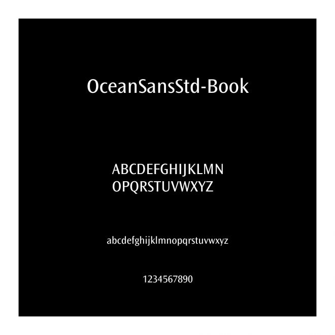 OceanSansStd-Book