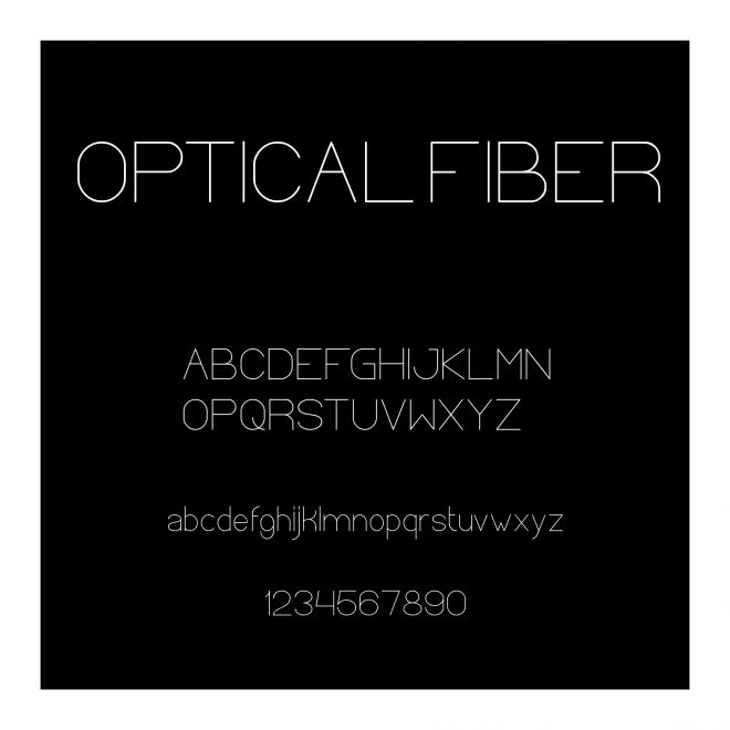 OPTICAL FIBER