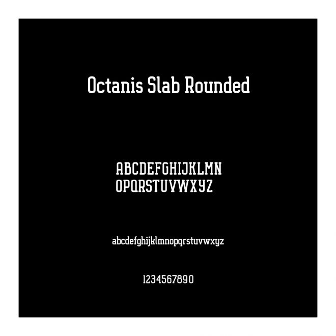 Octanis Slab Rounded