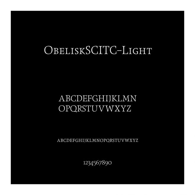 ObeliskSCITC-Light