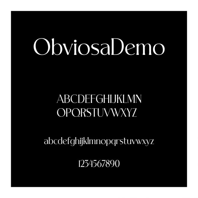 ObviosaDemo