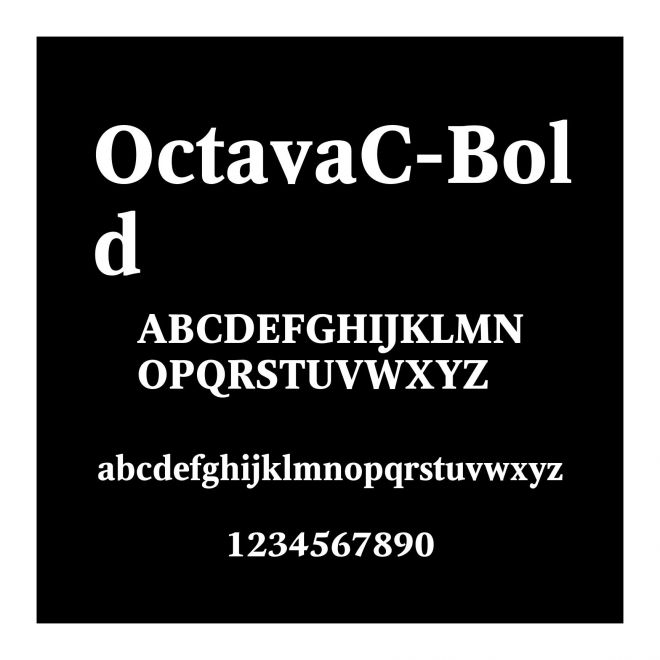 OctavaC-Bold