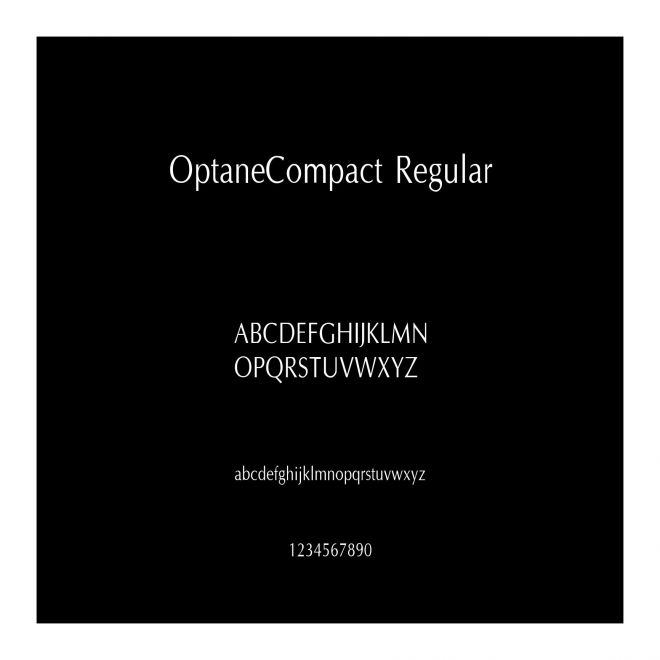 OptaneCompact Regular