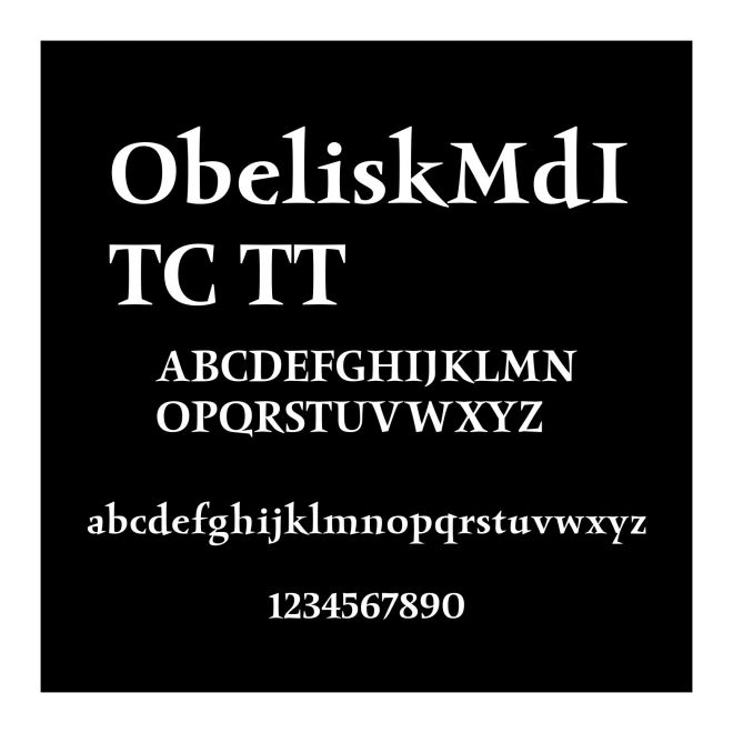 ObeliskMdITC TT