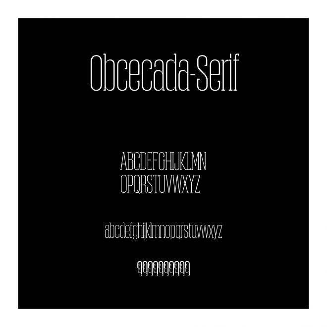 Obcecada-Serif