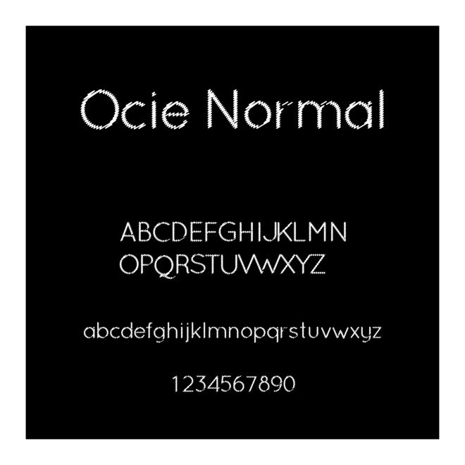 Ocie Normal