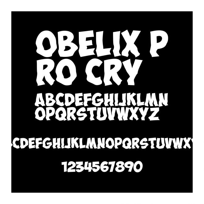 Obelix Pro Cry